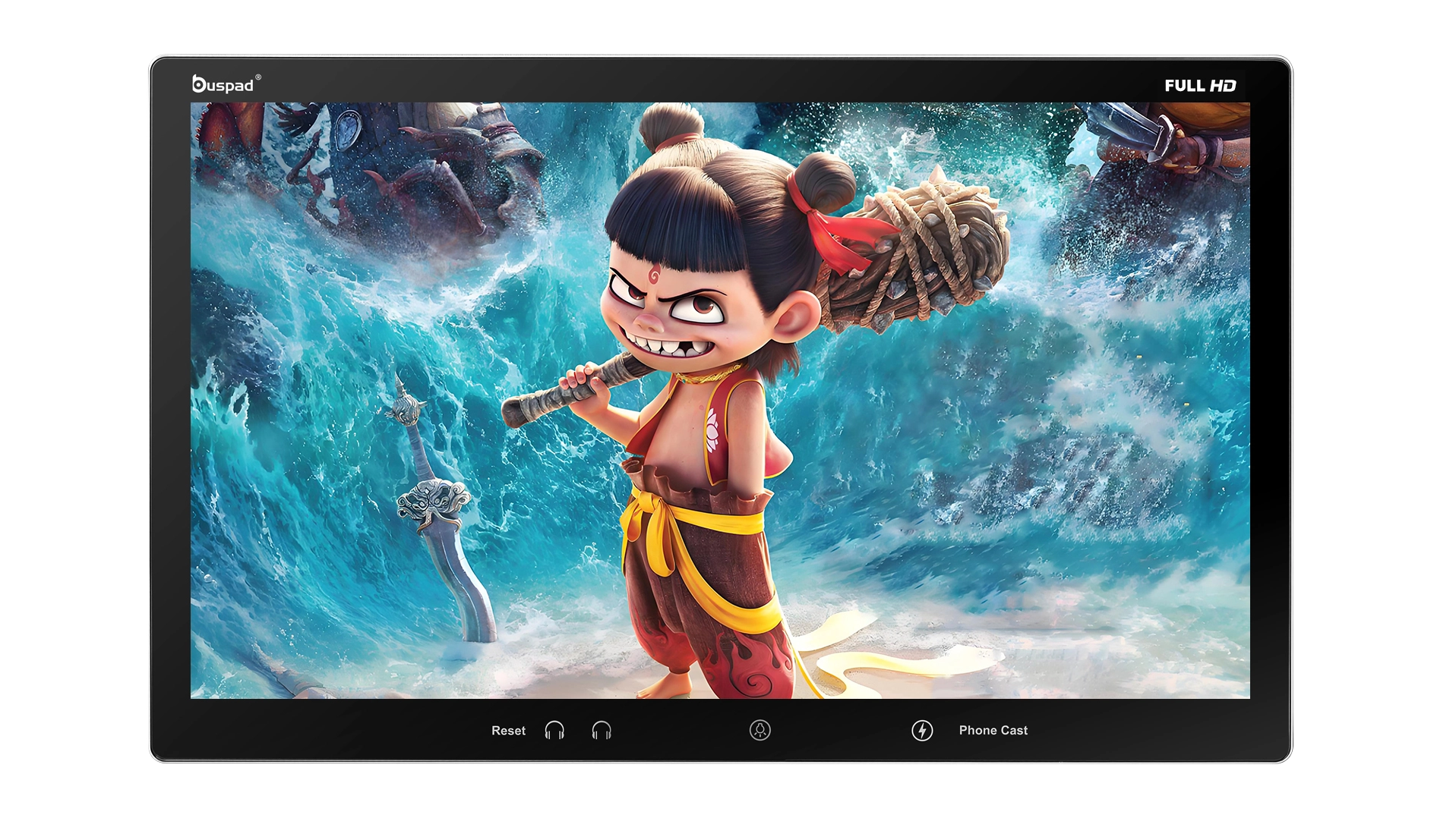 LTIME latest 13.3" IPS screen for bus