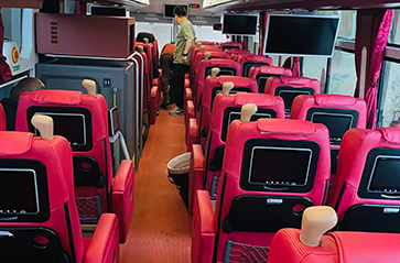 ltime back seat monitor rear seat android monitor bus and coach high speed rail passenger train tourist bus passenger bus cruise ship ferry Bus manufacturer bus builder Bus seat manufacturer Bus modification factory Tourist bus operator