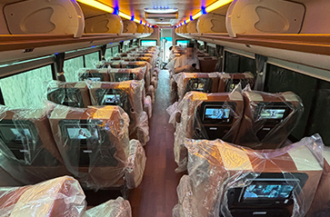 ltime back seat monitor rear seat android monitor bus and coach high speed rail passenger train tourist bus passenger bus cruise ship ferry Bus manufacturer bus builder Bus seat manufacturer Bus modification factory Tourist bus operator